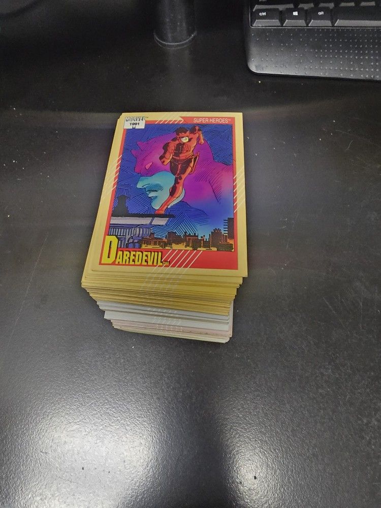 Imperial marvel series 2 cards 1991