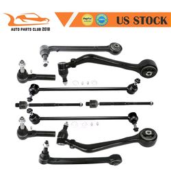 10pcs Front Lower Control Arm w/ Ball Joints Suspension Kit For 2010-2015 Camaro