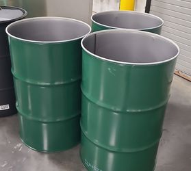 Metal barrels/drums 55-gallon