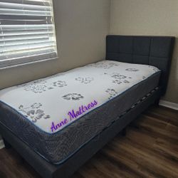 NEW TWIN MATTRESS AND BOX SPRING 😉 100% QUALITY & CONFORM 👌