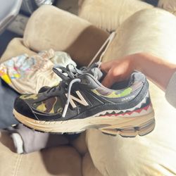Bape new balances 2002R