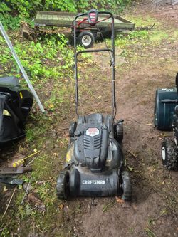 Craftsman Self Propelled mower