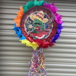 Fiesta Pull String Pinata 