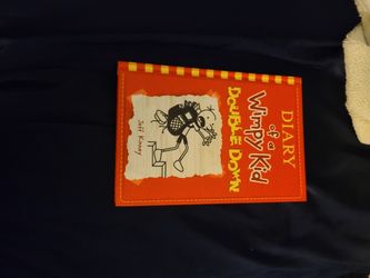 Dairy Of A Wimpy Kid Double Down (Hard Cover)