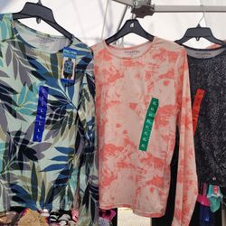 Camisa Manga Largas $12