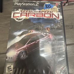 Need For Speed Carbon Ps2 