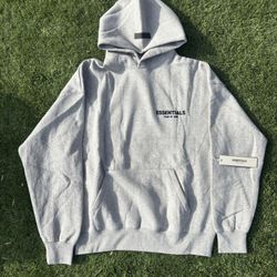 Dark Oatmeal Essentials Hoodie