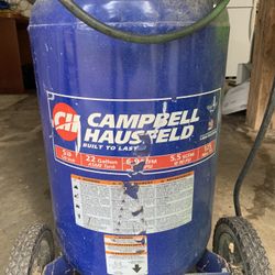 Campbell Hausfeld 22gal Compressor 