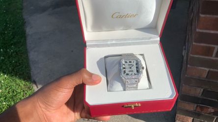VVS moissanite Cartier