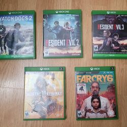 Xbox One Series Games 