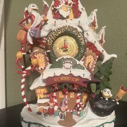 The Nightmare Before Christmas Town Cuckoo Clock VHTF