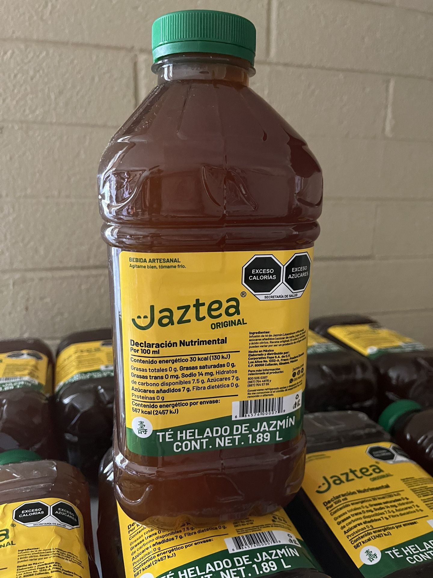 Jaztea Original Mexican Ice Tea