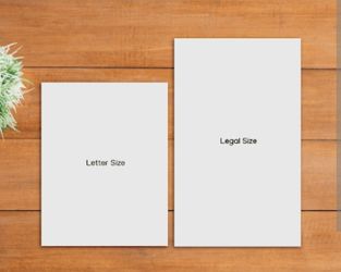 19 Reams of legal paper
