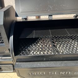 Wood Pellet Grill&smoker