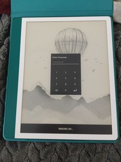 64gb Jade Kindle Scribe