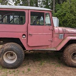 1966 Toyota Landcruiser Fj40