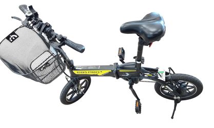 Swagtron Eb-5 Plus Black Powered Kick Scooter