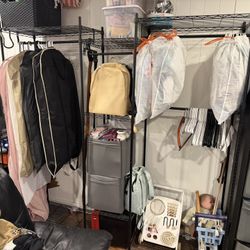 Metal closet 