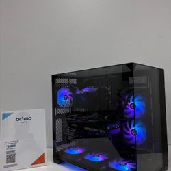 Gaming Pc i7 Custom Build RTX 5070 32GB RAM $0 Down financing Available 