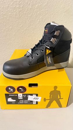 Eurostar Brand new men’s work shoes, steel toe