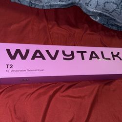 Wavy Talk thermal brush