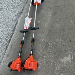 .2 cc Gas 2-Stroke Straight Shaft String Trimmer new $250 firm