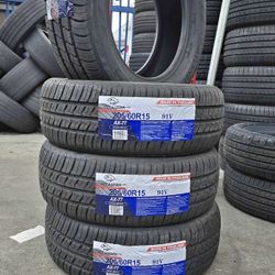 205/60/15 Atlander (4 TIRES NEW) INCLUDED INSTALLATION AND BALANCING (PROMOTION)✅