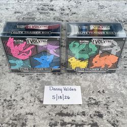 Pokemon Evolving Skies ETBs New