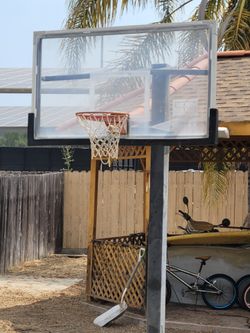 Official Basketball Hoop