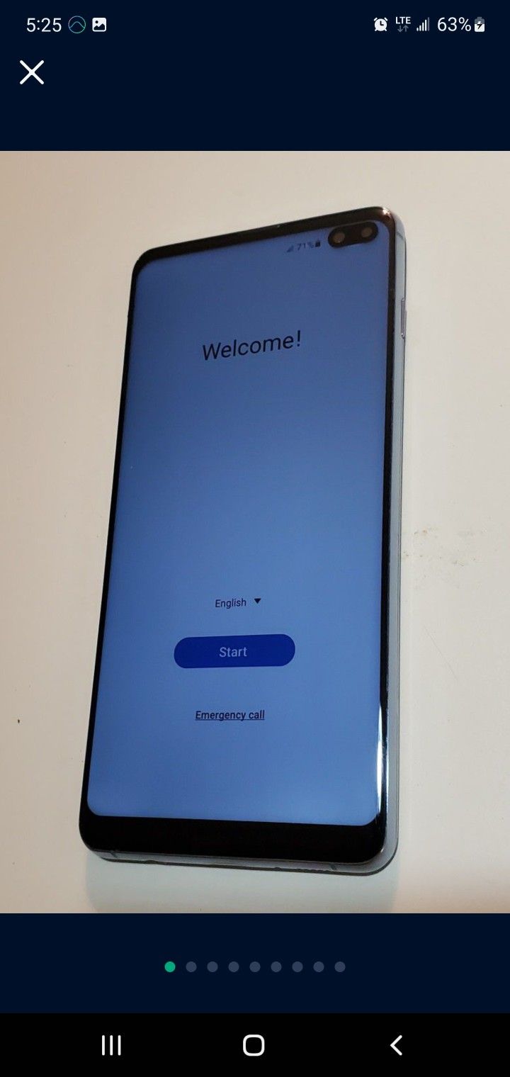 Unlocked Samsung Galaxy S10 PLUS,  ( OBO )