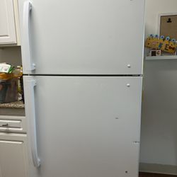 White Fridge