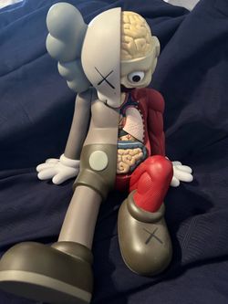 Kaws Resting Place Figure