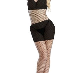 Fish Net Bodysuit 