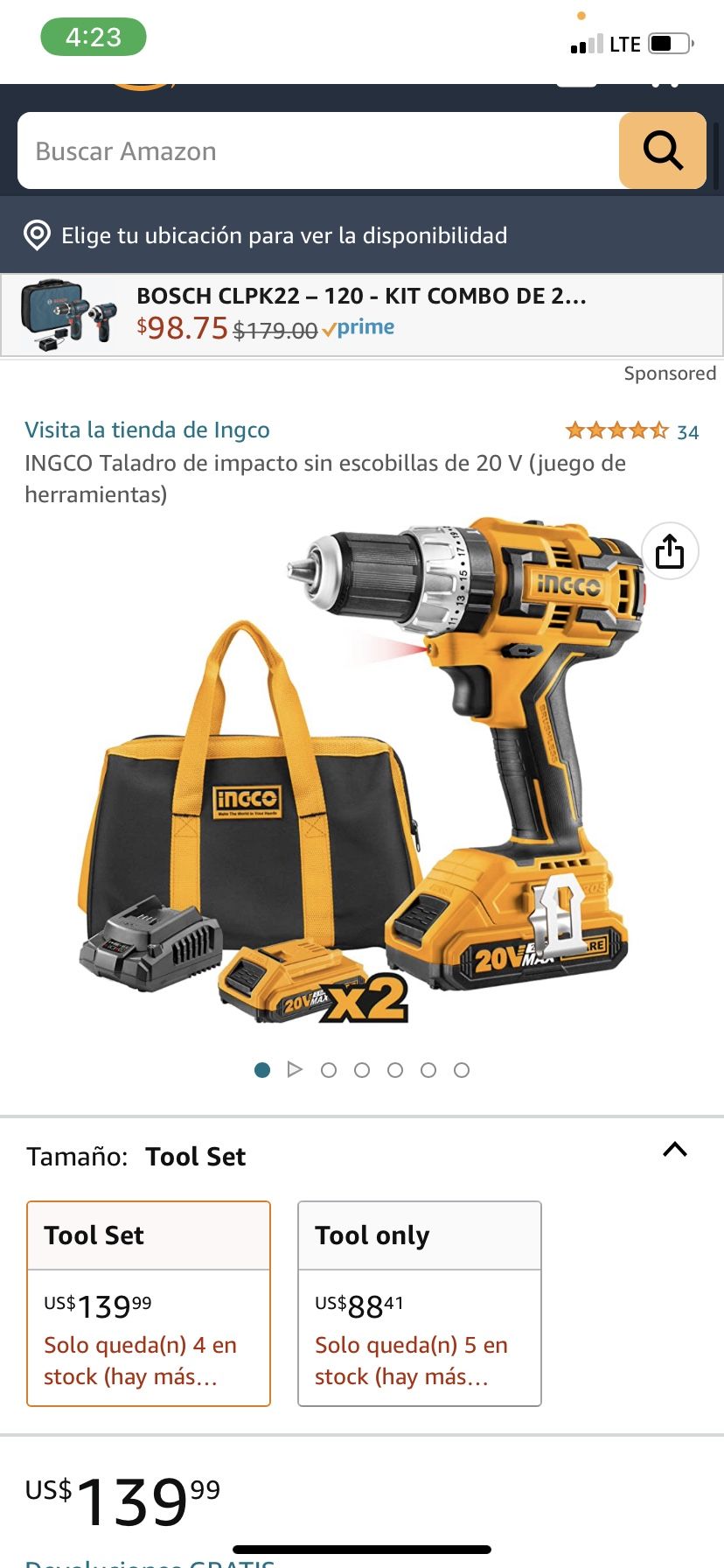 Imgco impact drill