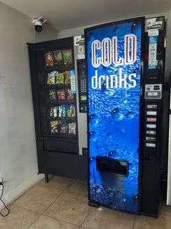 Vending Machines + Location