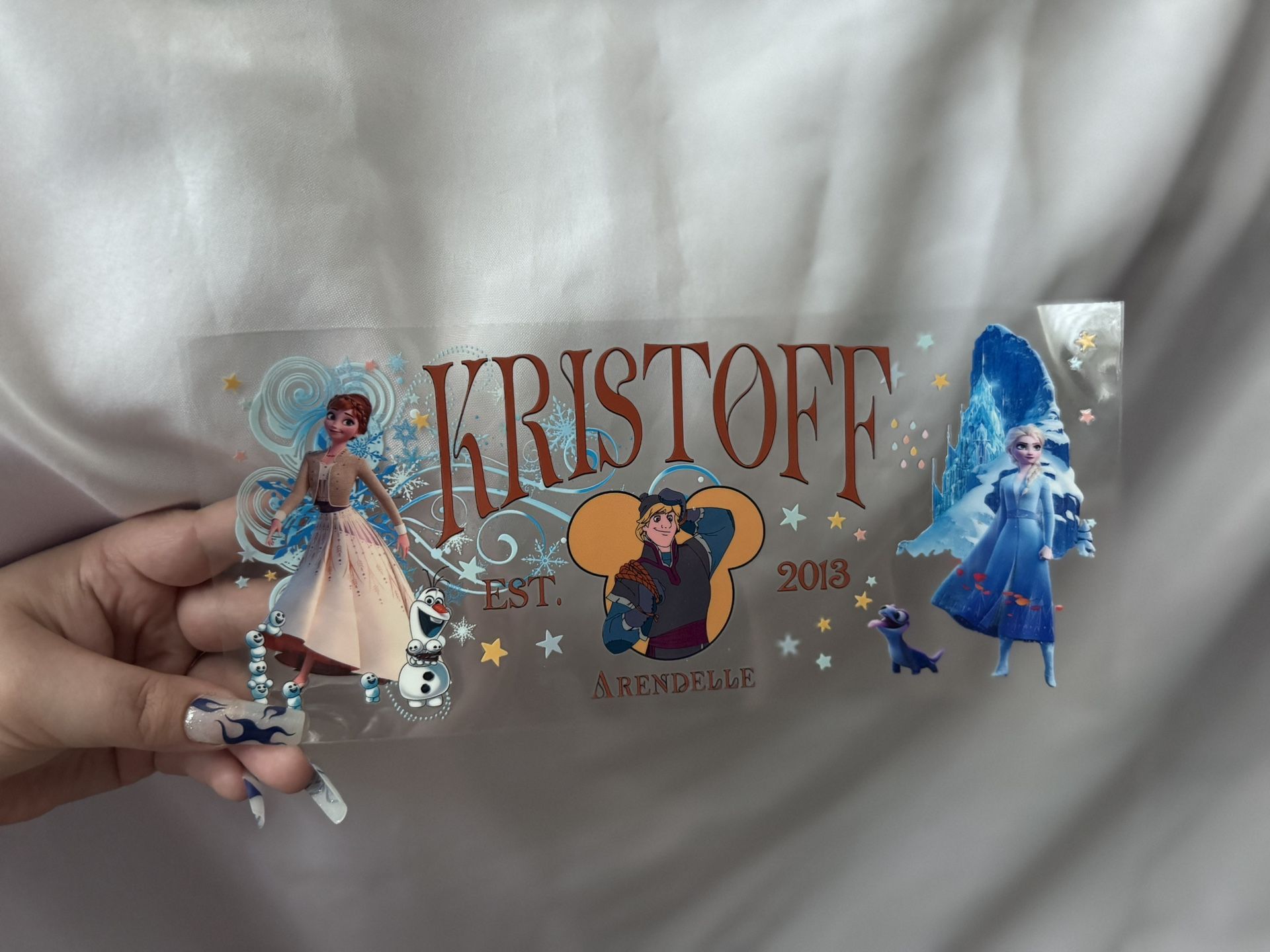Kristoff Wrap