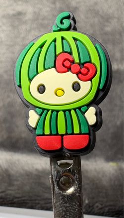 Hello Kitty Watermelon Clip