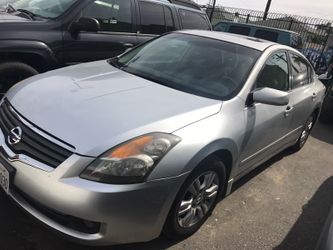 Nissan Altima 2007 acepto cambios