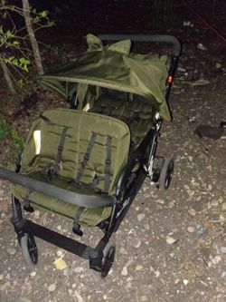 Premium 4 seater stroller