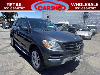 2013 Mercedes-Benz ML 350