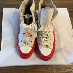 comme de garçons x converse 