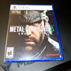 Metal Gear Solid Snake Eater For Ps5 