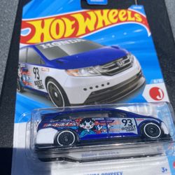 ❤️Odyssey Honda Van Hot Wheels  3$