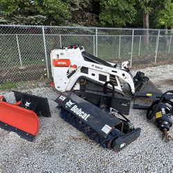 Selling a Bobcat MT85 Mini Skid Steer Toro Dingo Exmark Wright Stander Scag Trailer Stihl Echo John