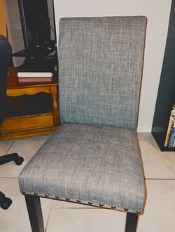 Modern Dark Grey Chair