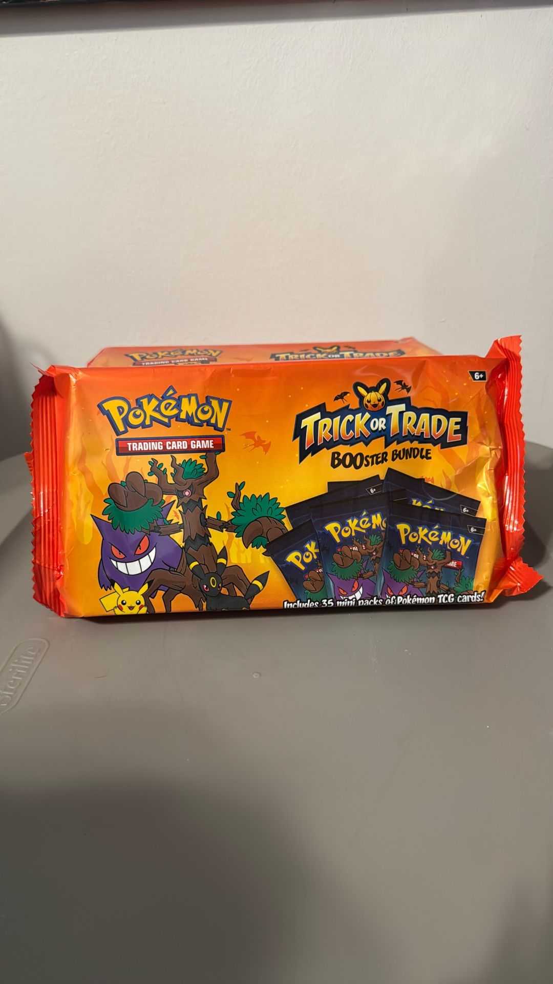 Pokémon Trick Or Trade Trading Card Game