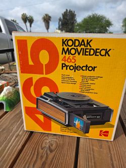 Vintage Kodak MovieDeck #465