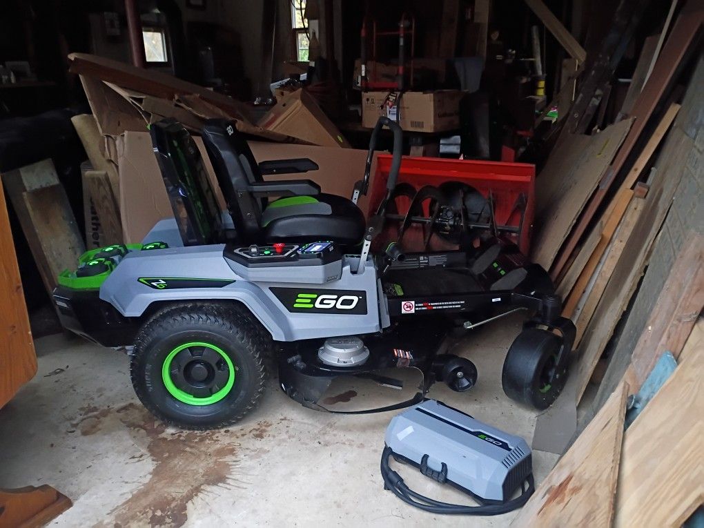 EGO Z6 52" O Turn 6 Battery Riding Mower 2025