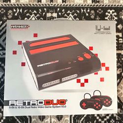 Retro Bit Duo Gaming Console 