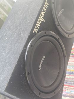 Kenwood Dual Subwoofer Box